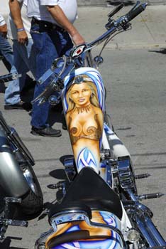 Poker Run 2008 photo - Duval Street, Key West